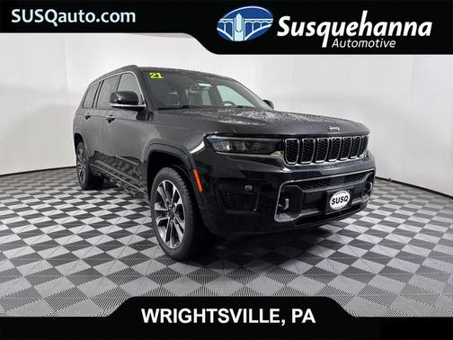 2021 Jeep Grand Cherokee L Overland