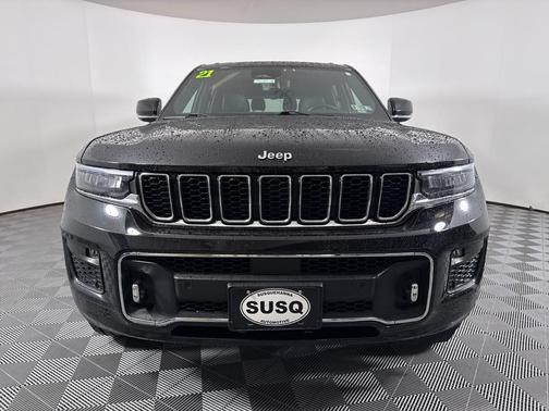 2021 Jeep Grand Cherokee L Overland