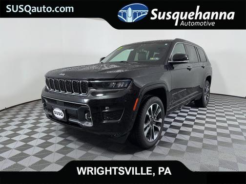 2021 Jeep Grand Cherokee L Overland