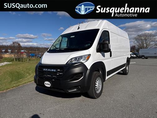2026 RAM ProMaster 2500 High Roof