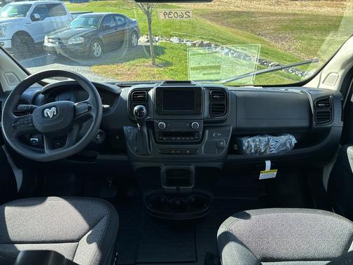 2026 RAM ProMaster 2500 High Roof