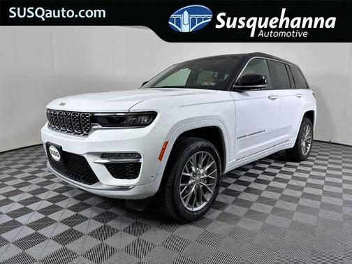 2025 Jeep Grand Cherokee Summit