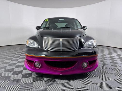 Black 2001 Chrysler PT Cruiser Base