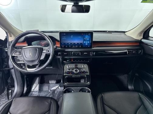 Gray 2022 Lincoln Nautilus Reserve