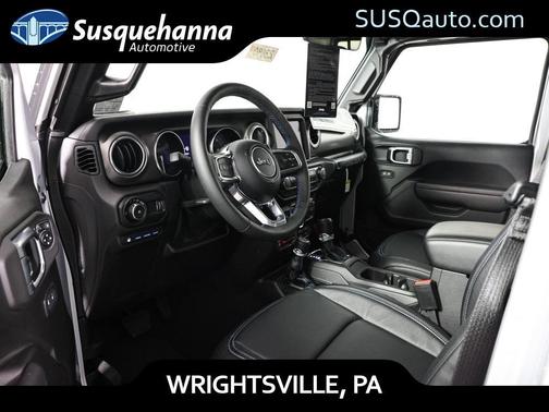 2023 Jeep Wrangler 4xe Rubicon