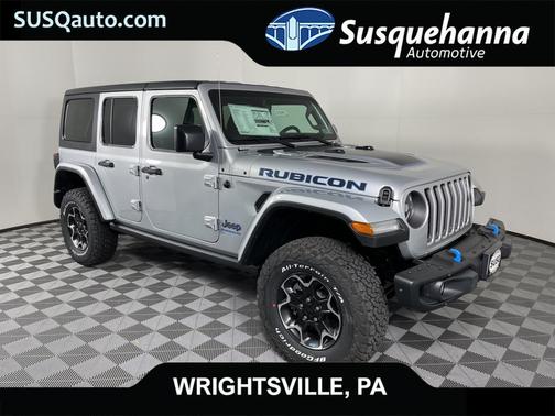 2023 Jeep Wrangler 4xe Rubicon