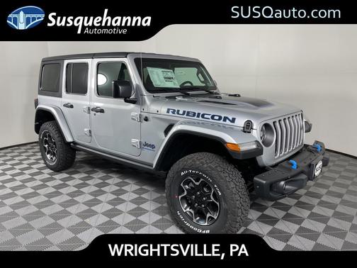 2023 Jeep Wrangler 4xe Rubicon