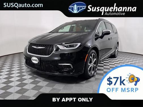 2026 Chrysler Pacifica Pinnacle