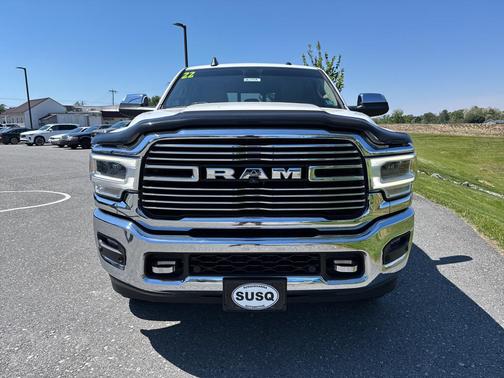 White 2022 RAM 3500 Laramie