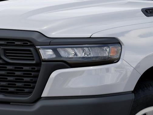 White 2026 RAM 1500 Tradesman