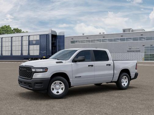 White 2026 RAM 1500 Tradesman