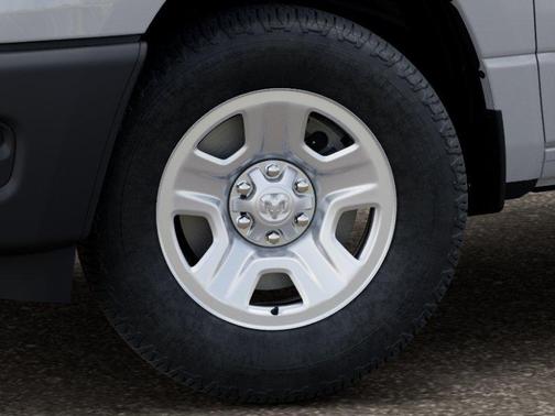 White 2026 RAM 1500 Tradesman