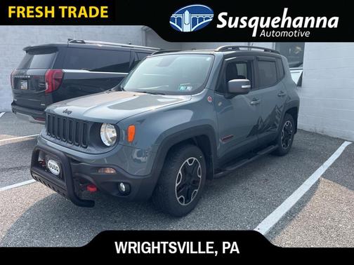 2016 Jeep Renegade Trailhawk
