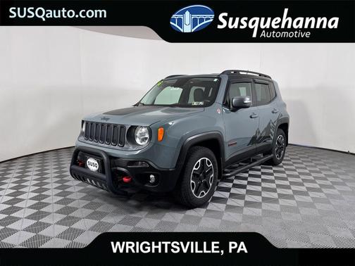 2016 Jeep Renegade Trailhawk