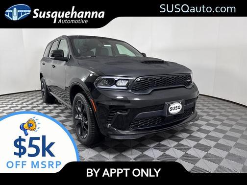 Black 2026 Dodge Durango GT
