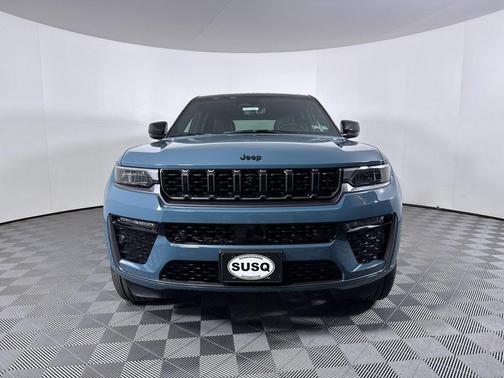 Blue 2026 Jeep Grand Cherokee Summit