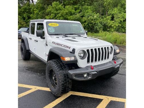 2022 Jeep Gladiator Rubicon