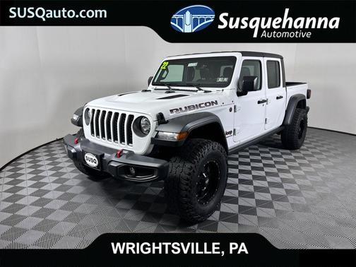 2022 Jeep Gladiator Rubicon