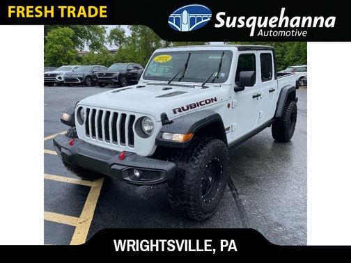 2022 Jeep Gladiator Rubicon