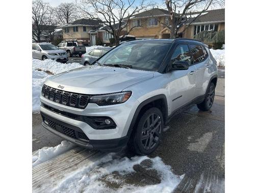 2026 Jeep Compass Limited Altitude