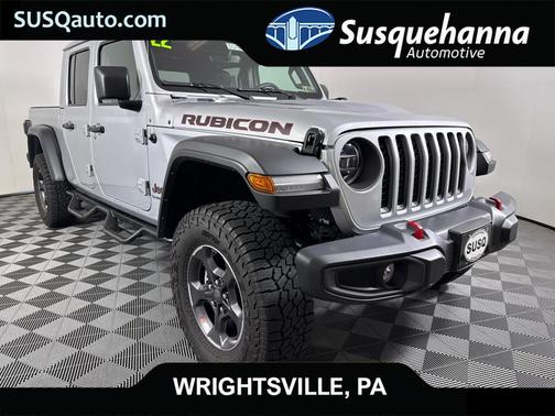 2022 Jeep Gladiator Rubicon