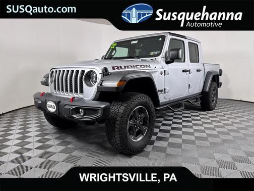 2022 Jeep Gladiator Rubicon