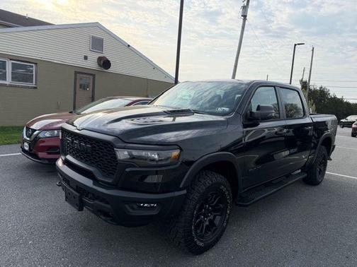 Black 2025 RAM 1500 Rebel