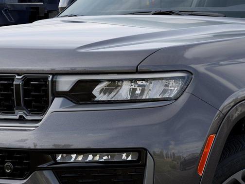 Gray 2026 Jeep Grand Cherokee L Summit