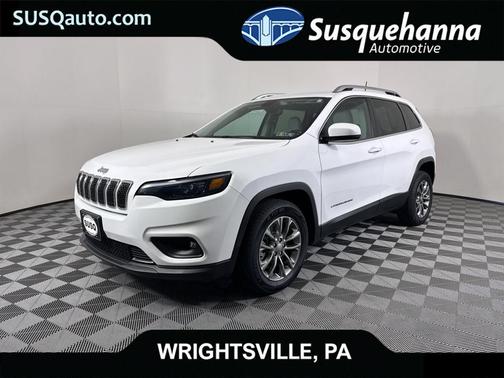 2020 Jeep Cherokee Latitude Plus