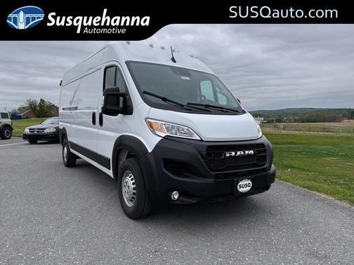 White 2026 RAM ProMaster 2500 High Roof