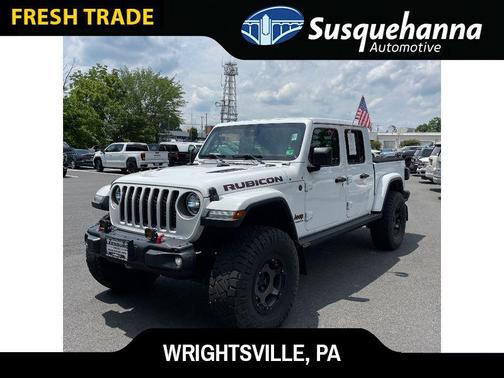 2020 Jeep Gladiator Rubicon