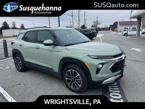 2025 Chevrolet Trailblazer LT