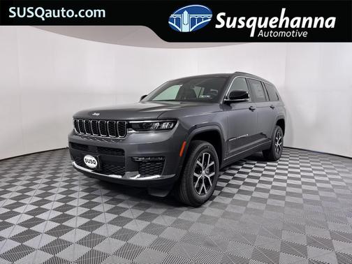 2025 Jeep Grand Cherokee L Limited