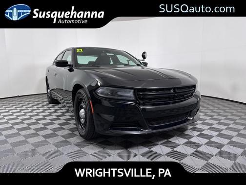 2021 Dodge Charger Police