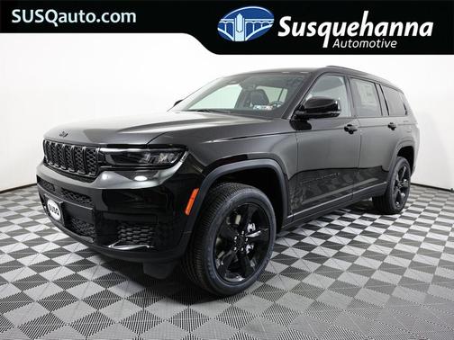 2025 Jeep Grand Cherokee L Laredo