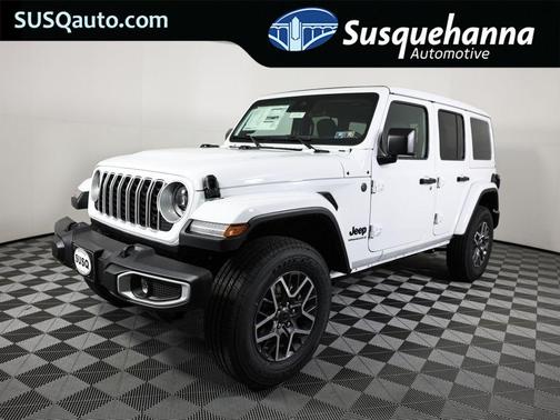 2025 Jeep Wrangler Sahara