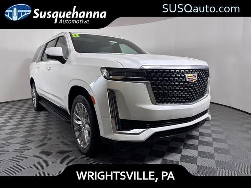 2022 Cadillac Escalade ESV Premium Luxury