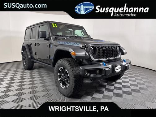 2024 Jeep Wrangler 4xe Rubicon