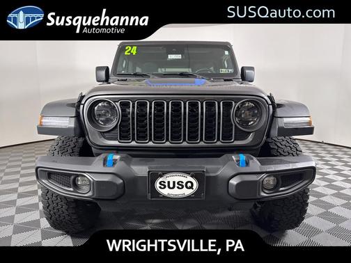 2024 Jeep Wrangler 4xe Rubicon