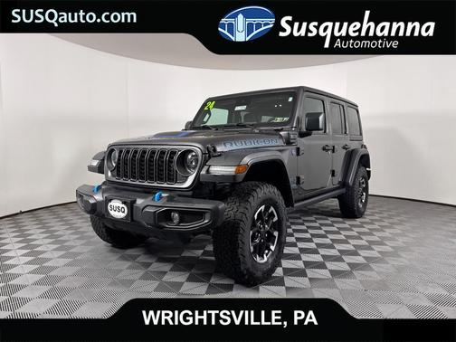 2024 Jeep Wrangler 4xe Rubicon