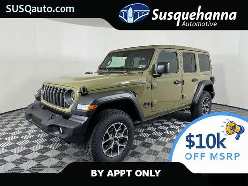 2025 Jeep Wrangler Sport