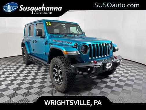 2020 Jeep Wrangler Unlimited Rubicon