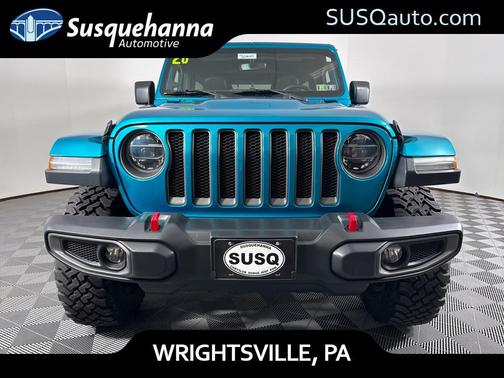 2020 Jeep Wrangler Unlimited Rubicon