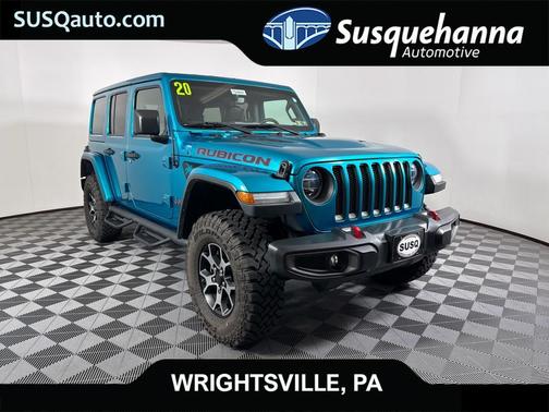 2020 Jeep Wrangler Unlimited Rubicon