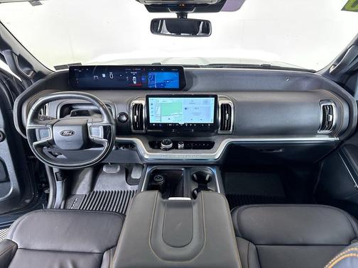 Blue 2025 Ford Expedition Tremor