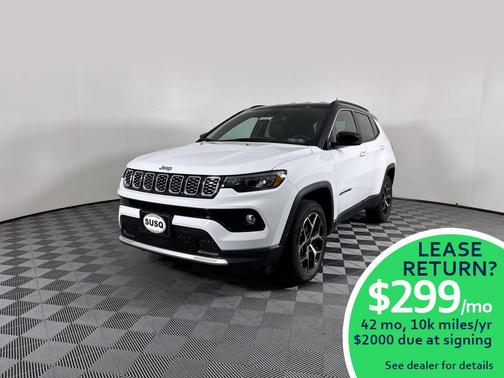 2026 Jeep Compass Limited Altitude