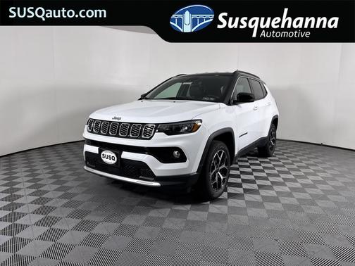 2026 Jeep Compass Limited Altitude