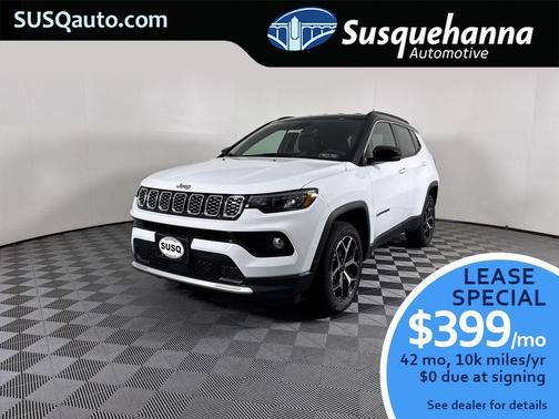 2026 Jeep Compass Limited Altitude