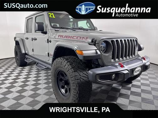 2021 Jeep Gladiator Rubicon