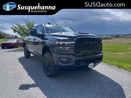 Blue 2026 RAM 3500 Limited